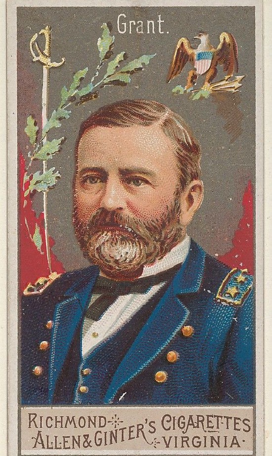 President Grant advertising tobacco