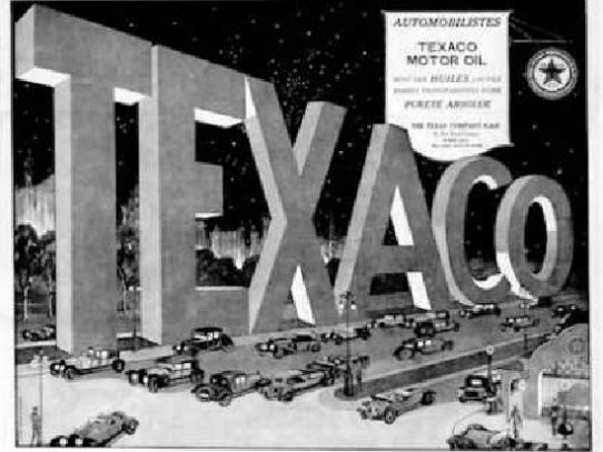 Oil and gas ads of the past
