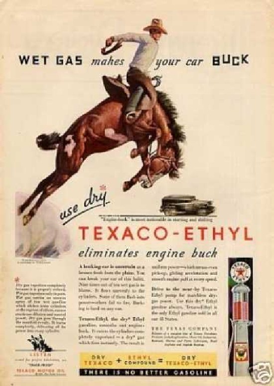 texaco ethyl advertisement