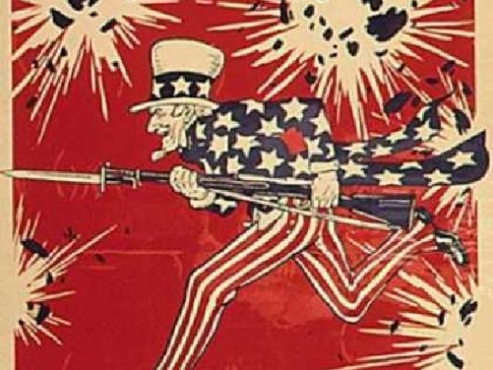 US WWI propaganda posters