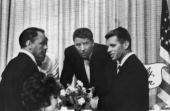 Frank Sinatra Kennedy inaugural party