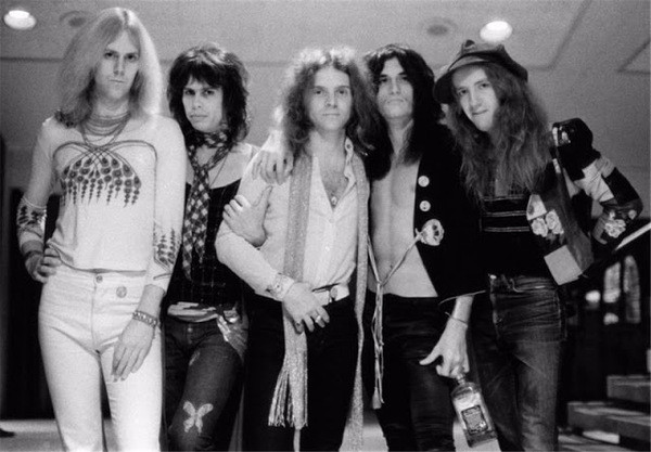 Aerosmith, history photo