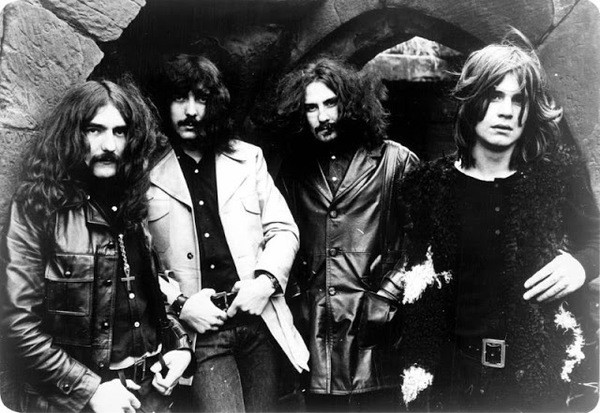 Black Sabbath music history photos