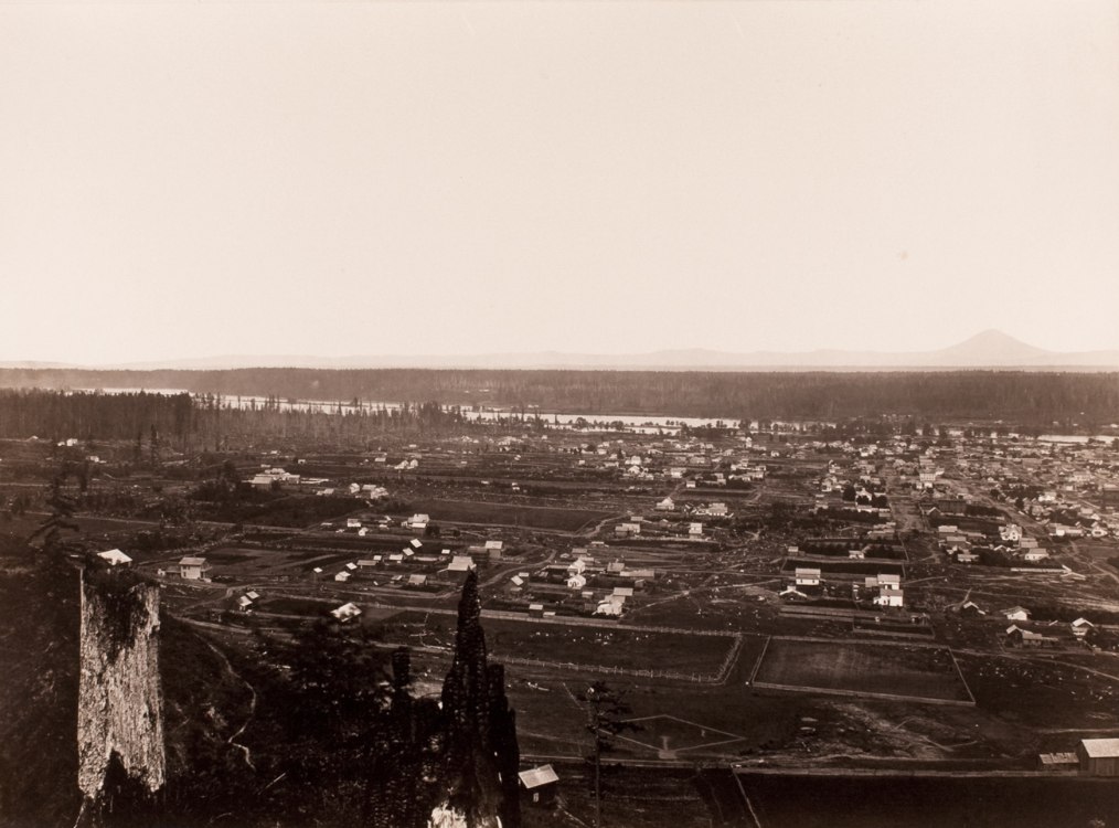 City of Portland, Willamette River, 1867