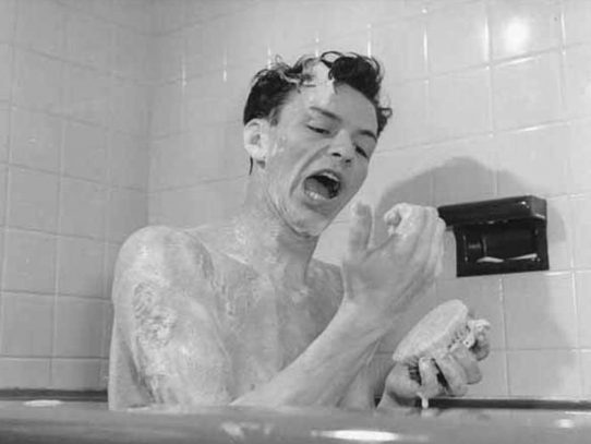Early and rare photos of Frank Sinatra