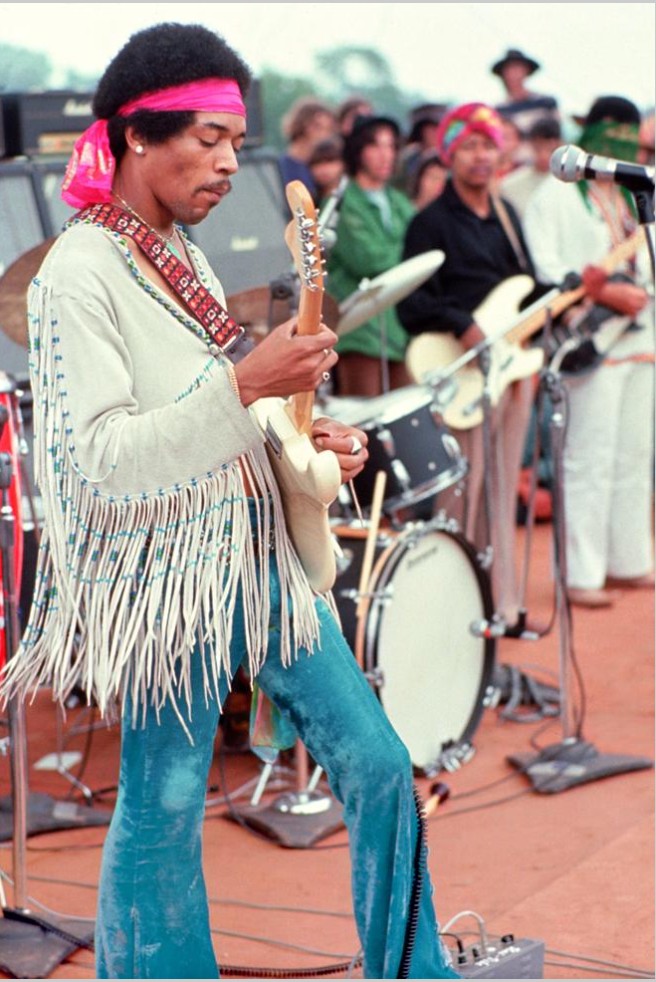 Hendrix, Woodstock