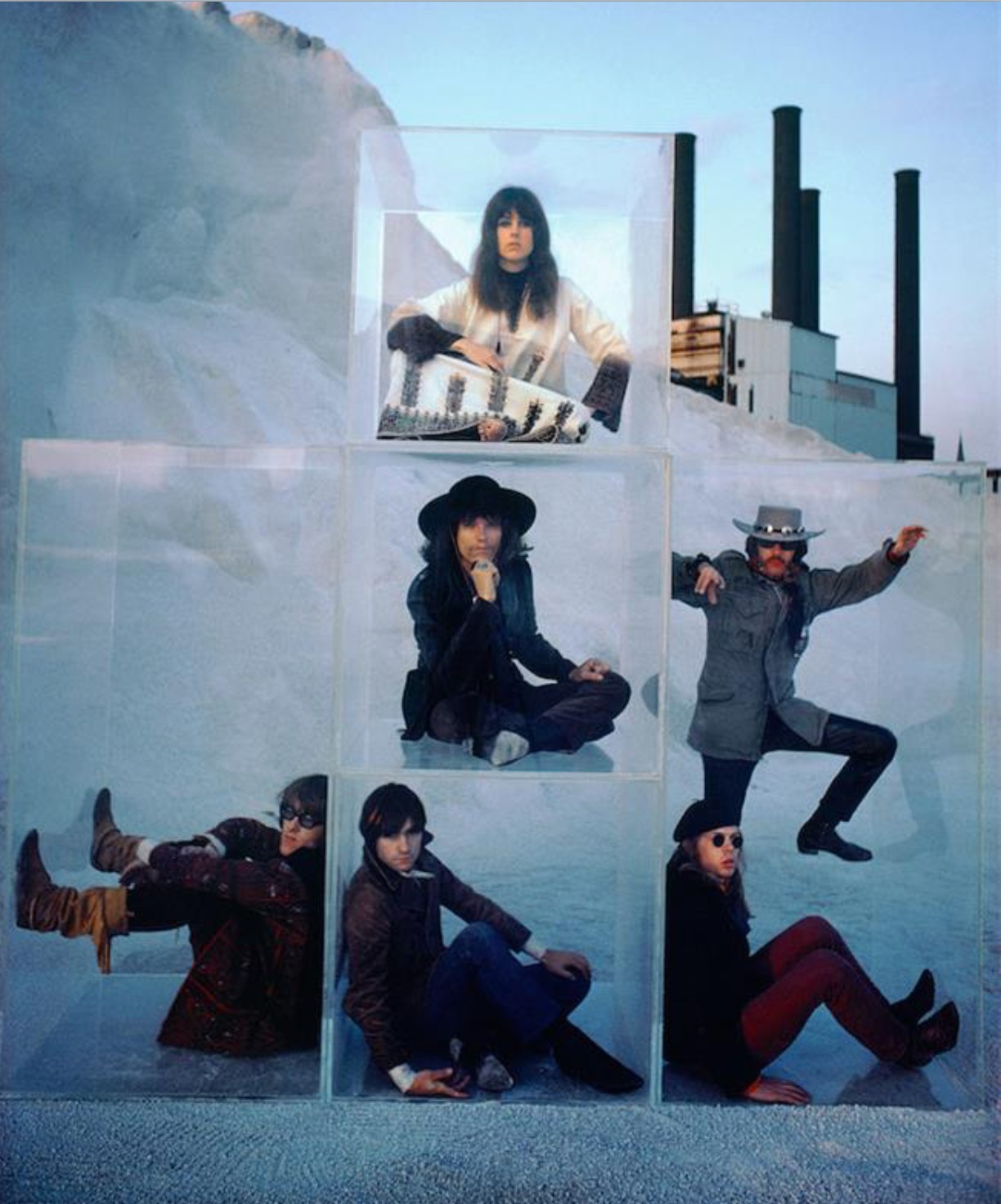 Jefferson Airplane music photo history