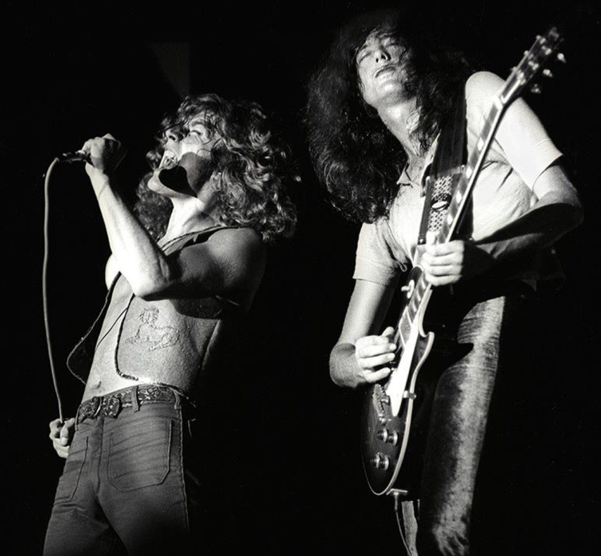 Led Zeppelin, Music photo history