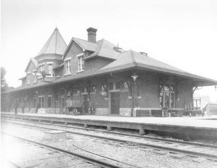 Canadian Pacific Railway station