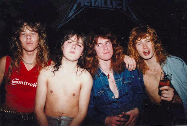 Metallica, history photo