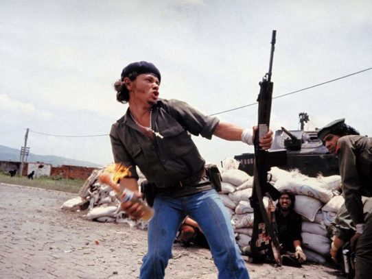 The Molotov man: the Nicaragua photos of Susan Meiselas