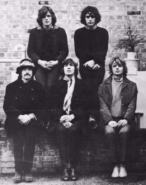 Pink Floyd music history photos