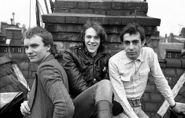 The Police early photo