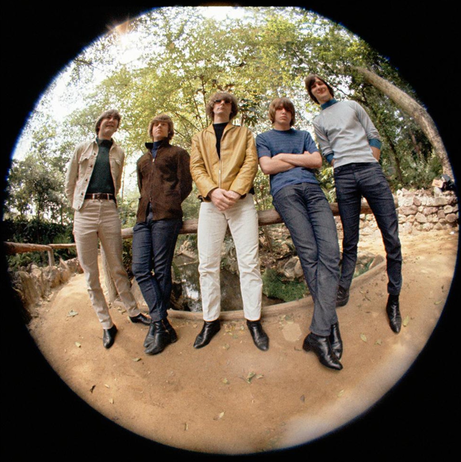 The Byrds, music photo history