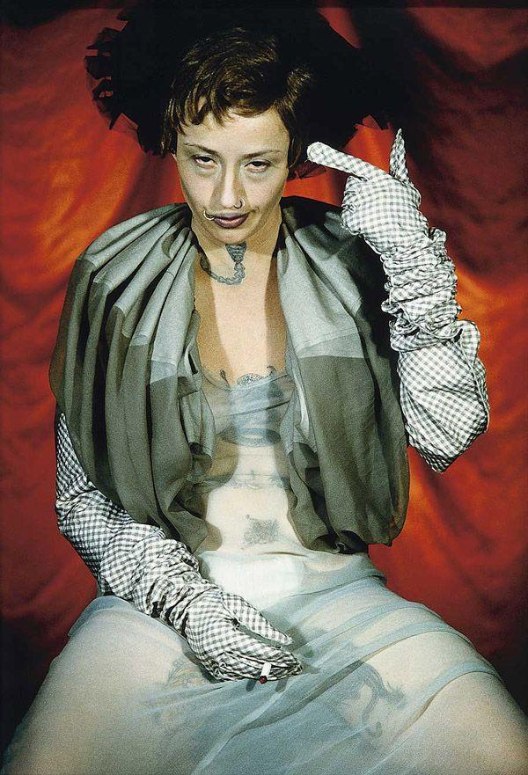 Cindy Sherman bright character