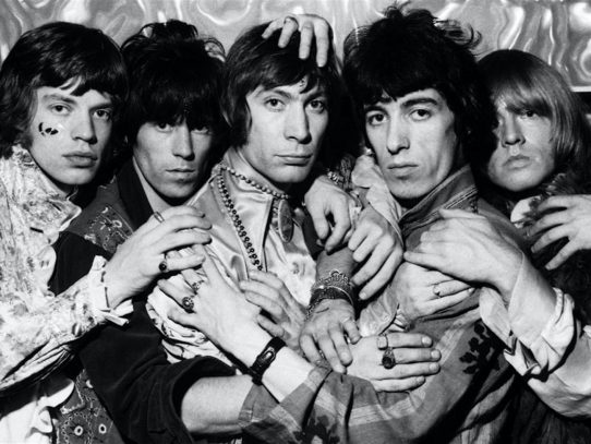 Rock music photo history of 60s in 33 pictures