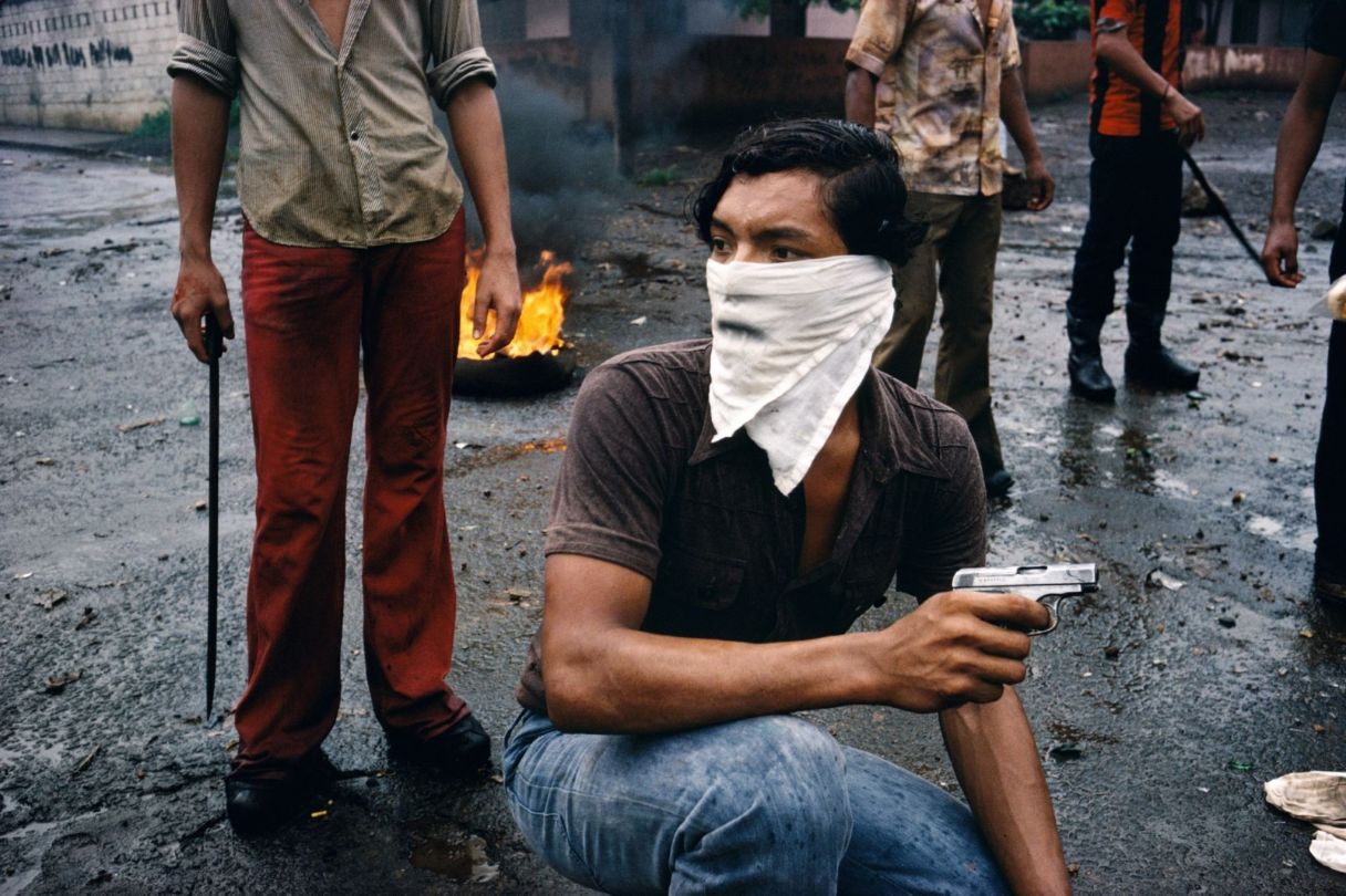 street fighter in Nicaragua