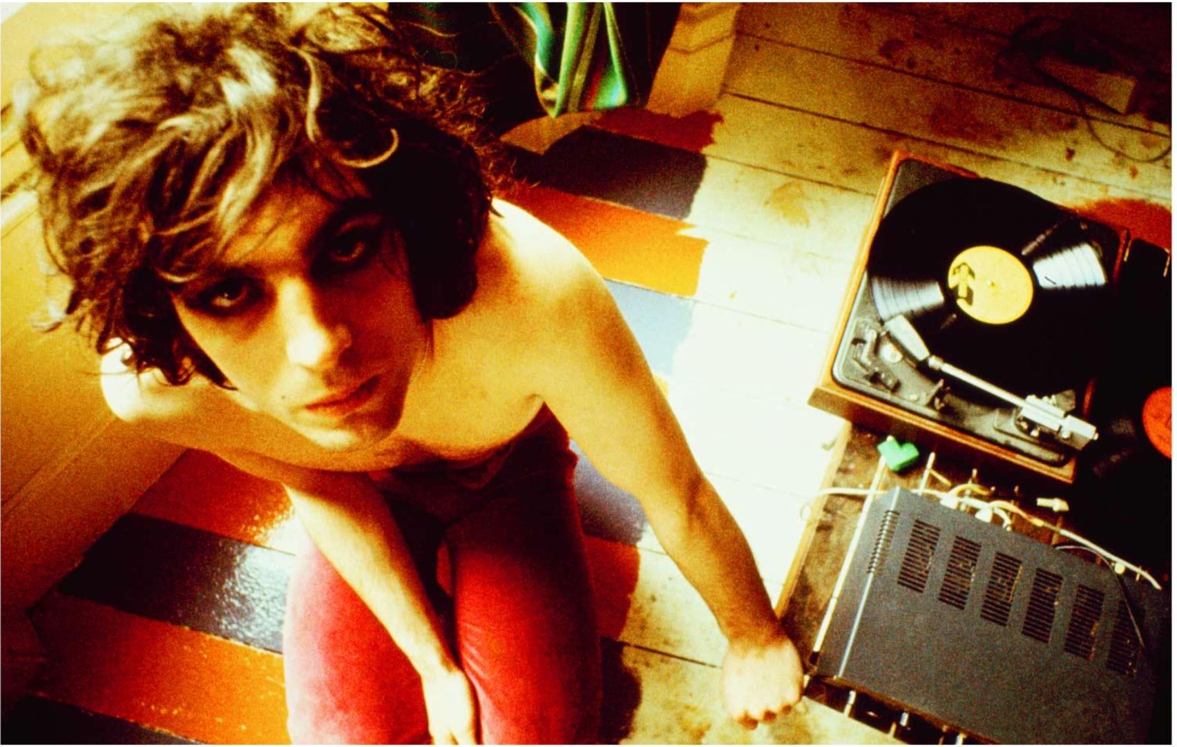 Syd Barret, Rock photo 60s