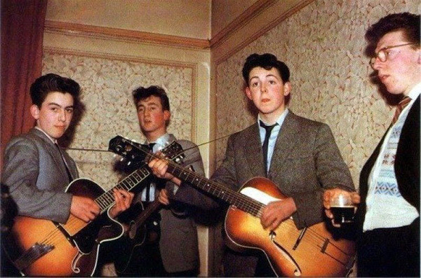 The Beatles history photo