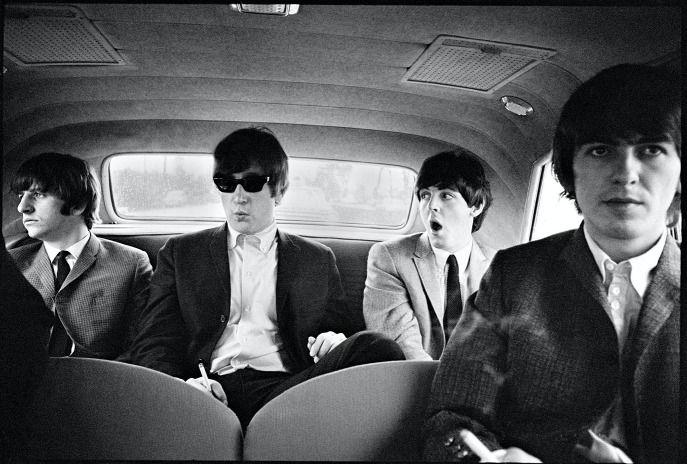 The Beatles, Limo, US tour