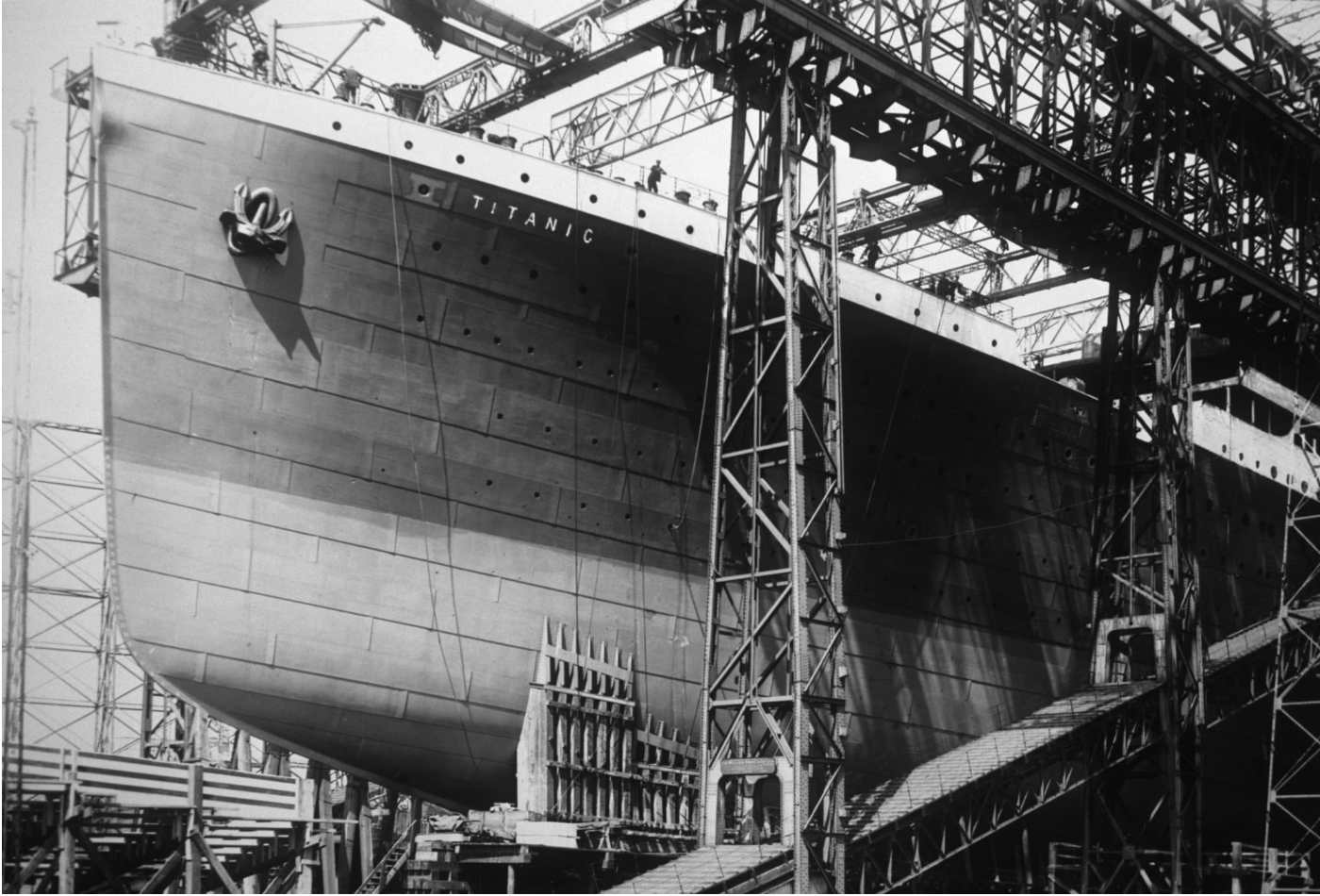 Titanic history photo