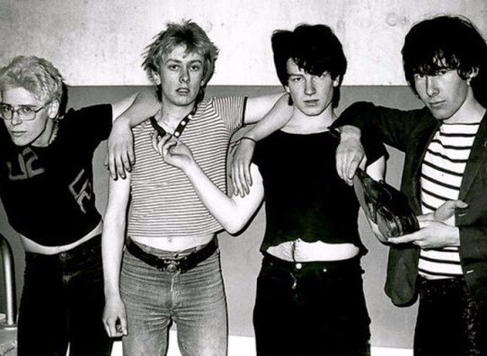 Rock bands photos before they became popular