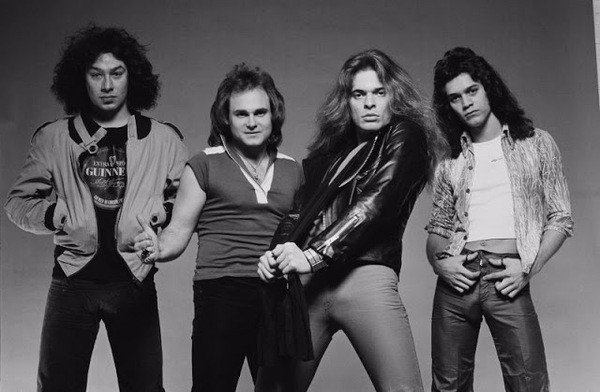 Van Halen, early photo