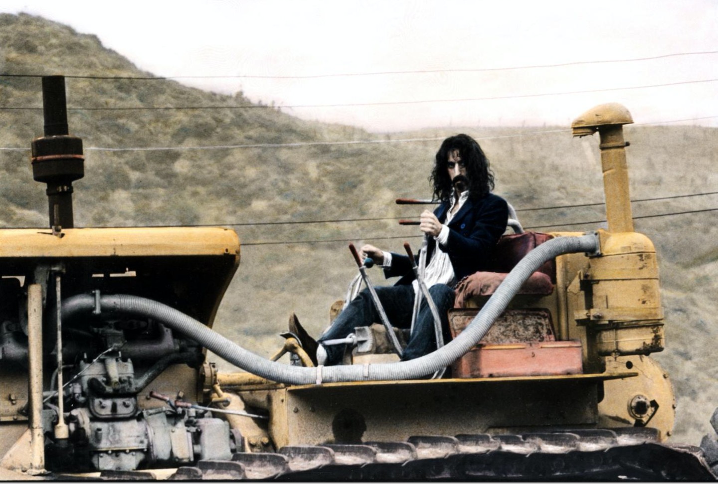 Zappa, Rock music photo history 60s