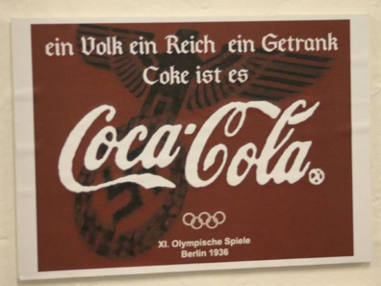 Coca-Cola advertising in Nazi Germany