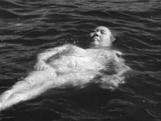 Swimming Mao Zedong, 1966