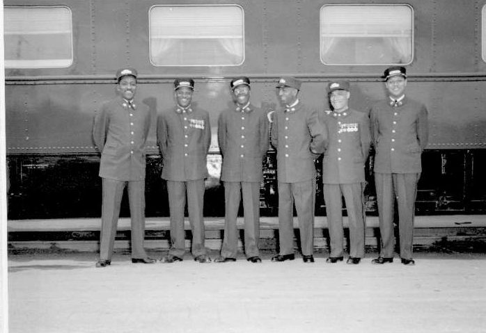 porters of the royal train