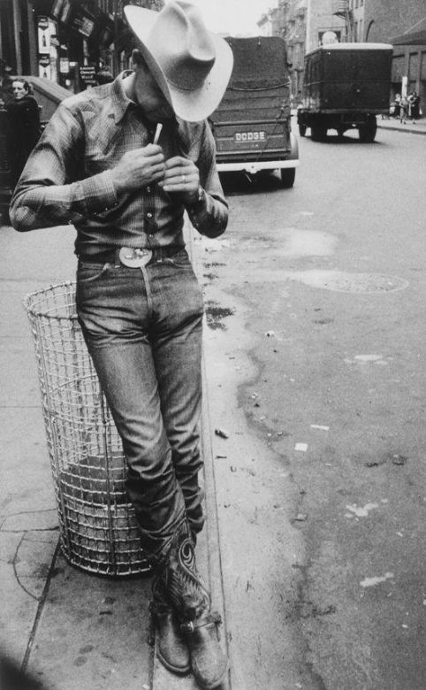 A cowboy in NYC, Robert Frank 'Americans':