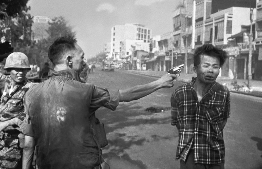 ‘Saigon Execution’ by Eddie Adams, 1968