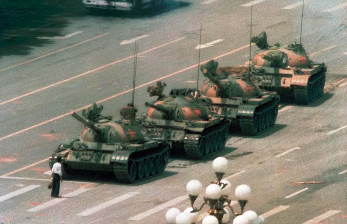 Tank Man, Jeff Widener, 1989