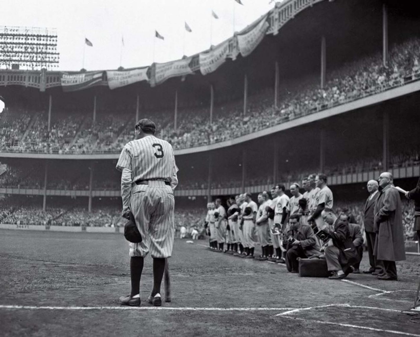 The Babe Bows Out, Nat Fein, 1948