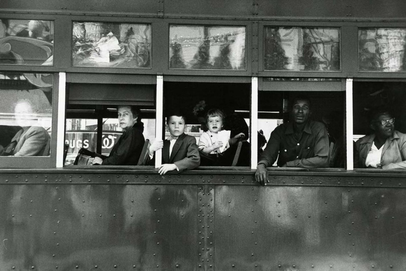 Trolley—New Orleans, Robert Frank