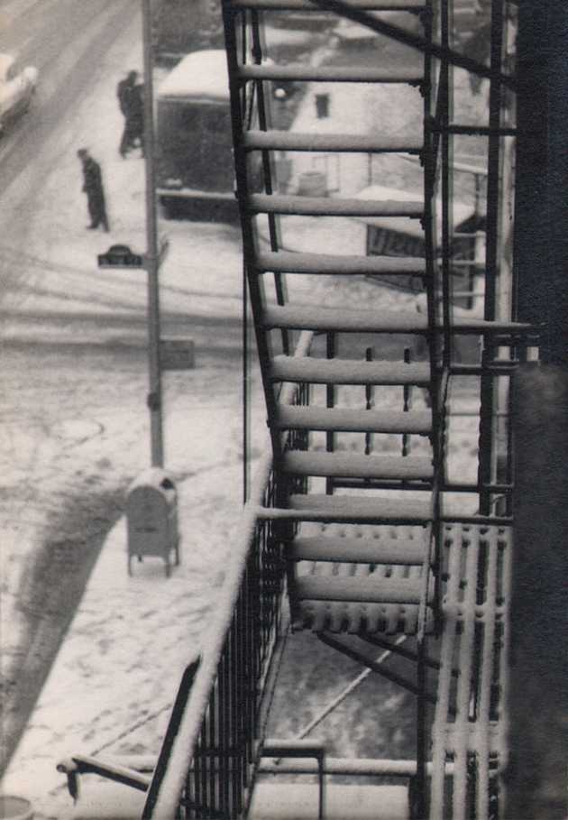W. Eugene Smith, As From My Window I Sometimes Glance, 1957