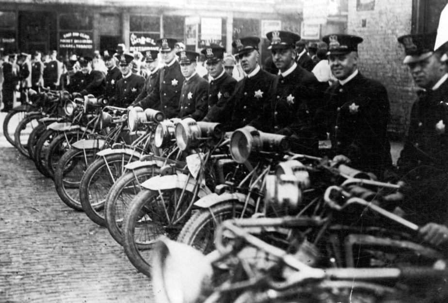 Chicago motorcycle police