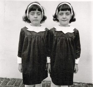 Iconic photo ‘Identical Twins’ by Diane Arbus