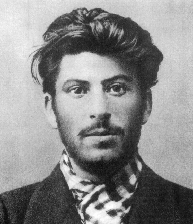 Joseph Stalin at the age of 23
