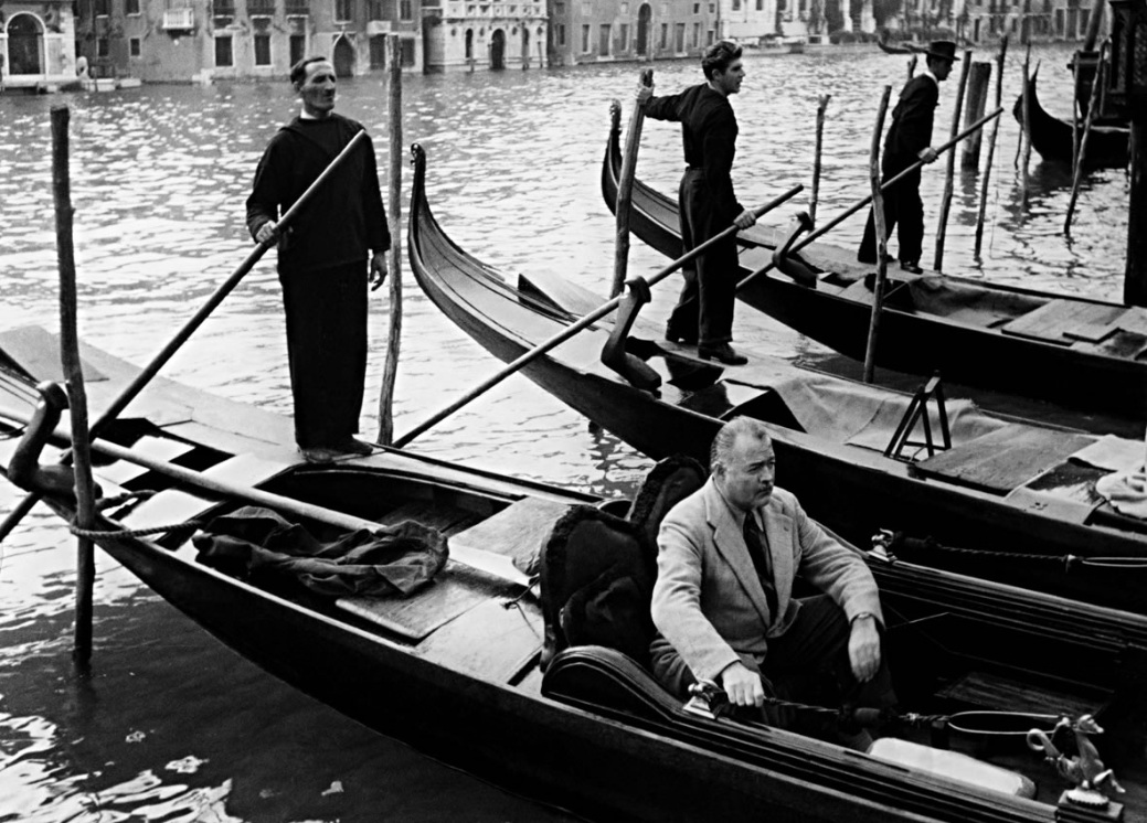 Hemingway Venice 