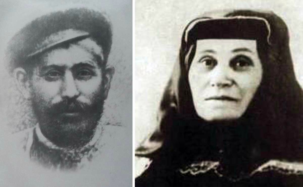 Parents of Stalin