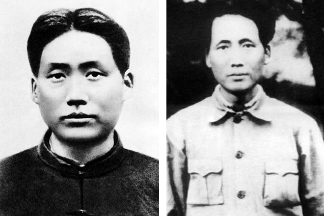 Young Mao Zedong