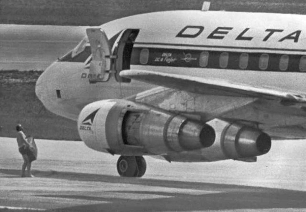 Delta airplane highjacking, 1972