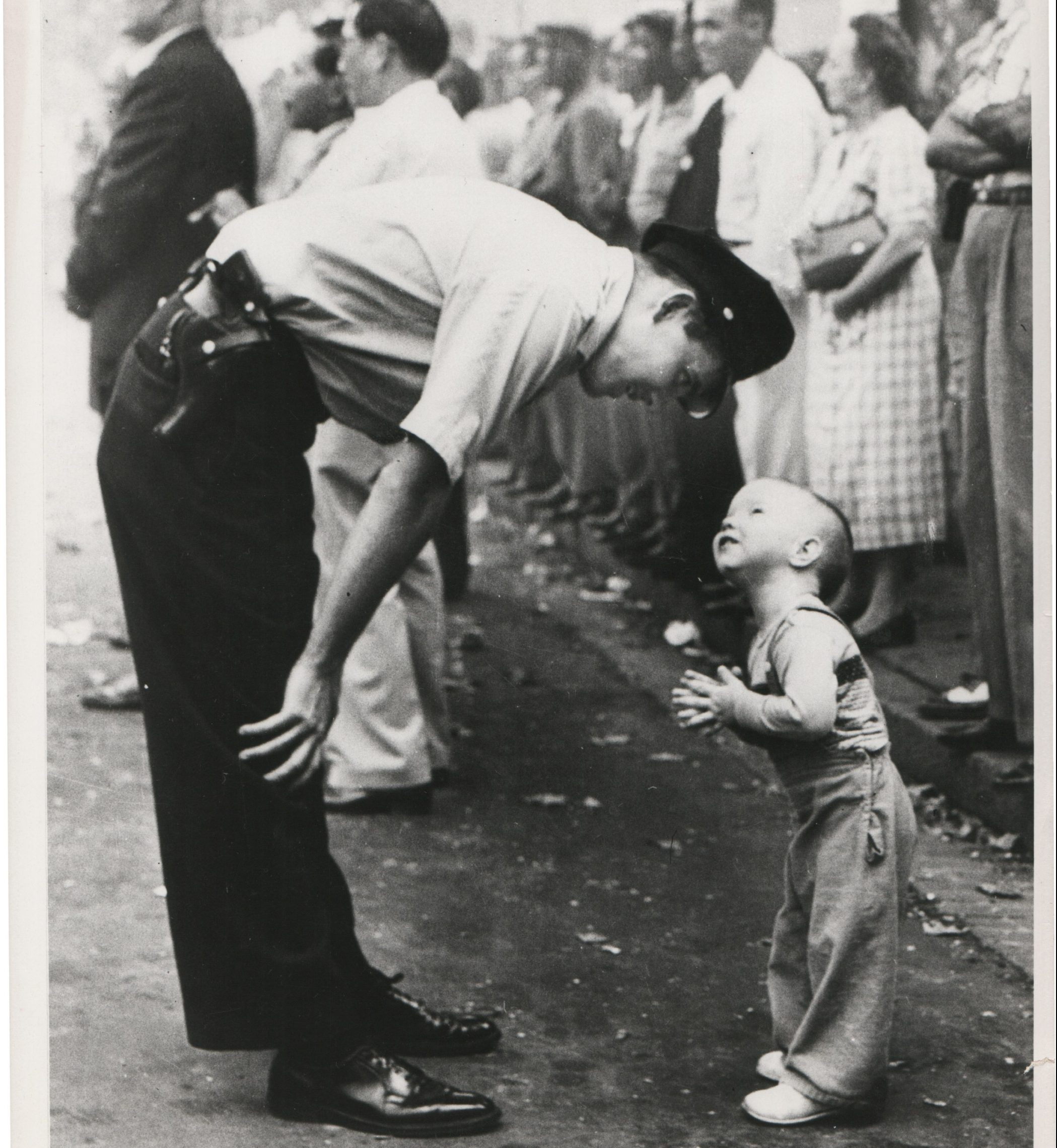 Faith and confidence, Pulitzer photography, 1958