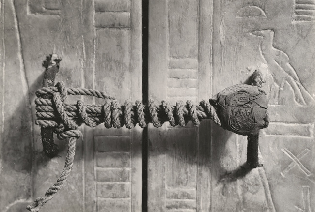 King Tut tomb seal