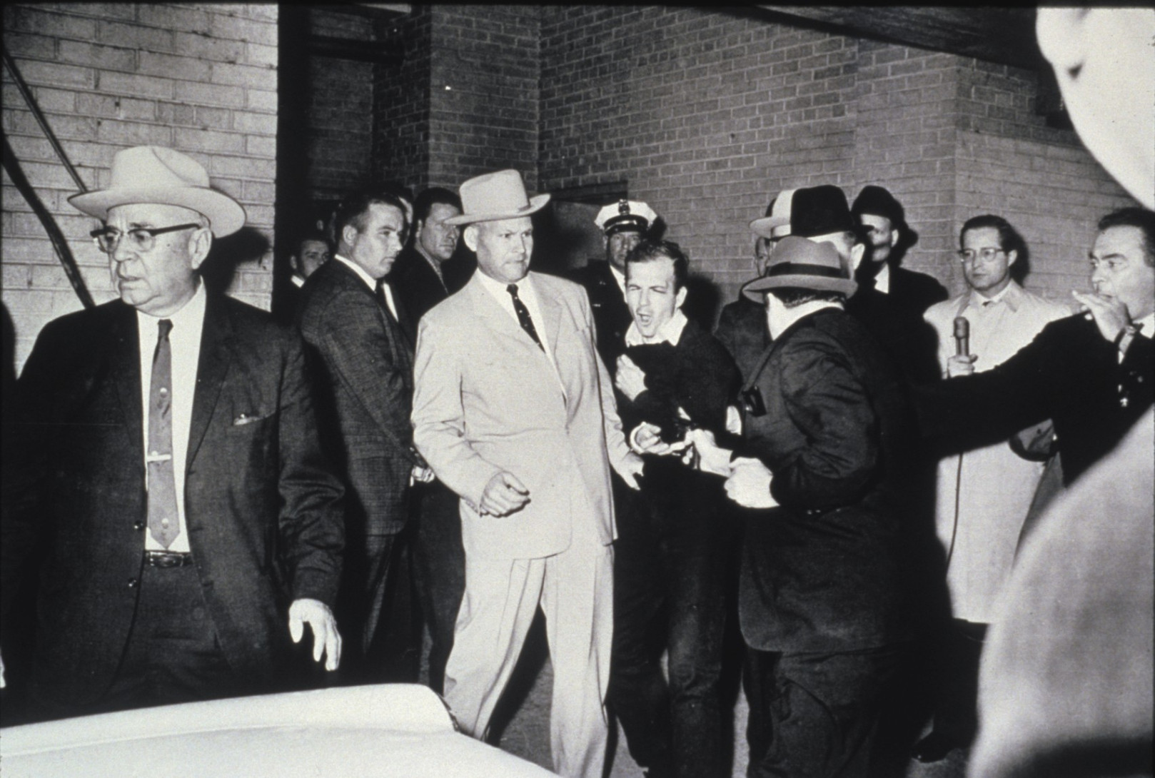 Robert H. Jackson for his photograph ‘Murder of Lee Oswald by Jack Ruby’