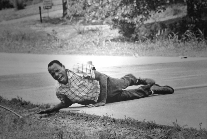 The photo of the shot James Meredith, 1967