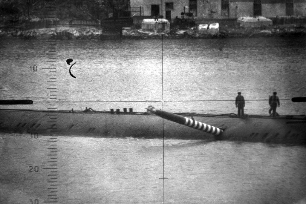 Soviet torpedo submarine