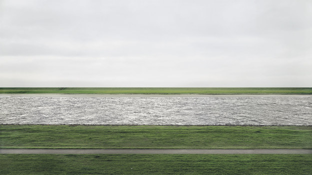 Rhine II Photographer- Andreas Gursky most expensive photographs in history